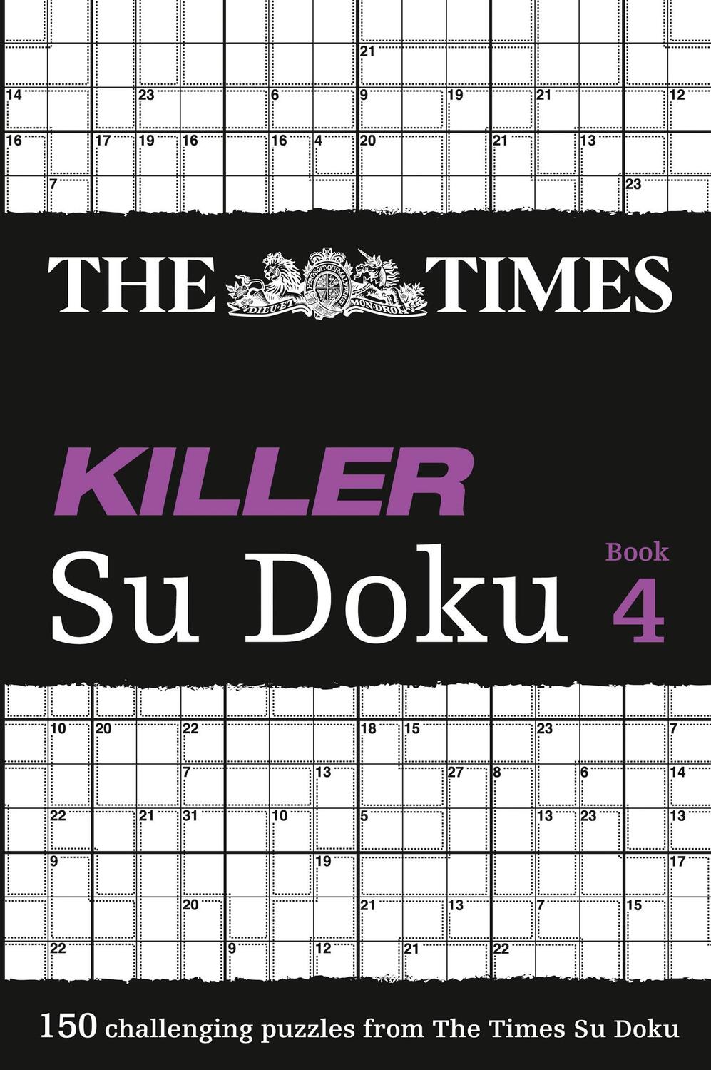 Cover: 9780007272587 | The Times Killer Su Doku 4 | 150 Challenging Puzzles from the Times