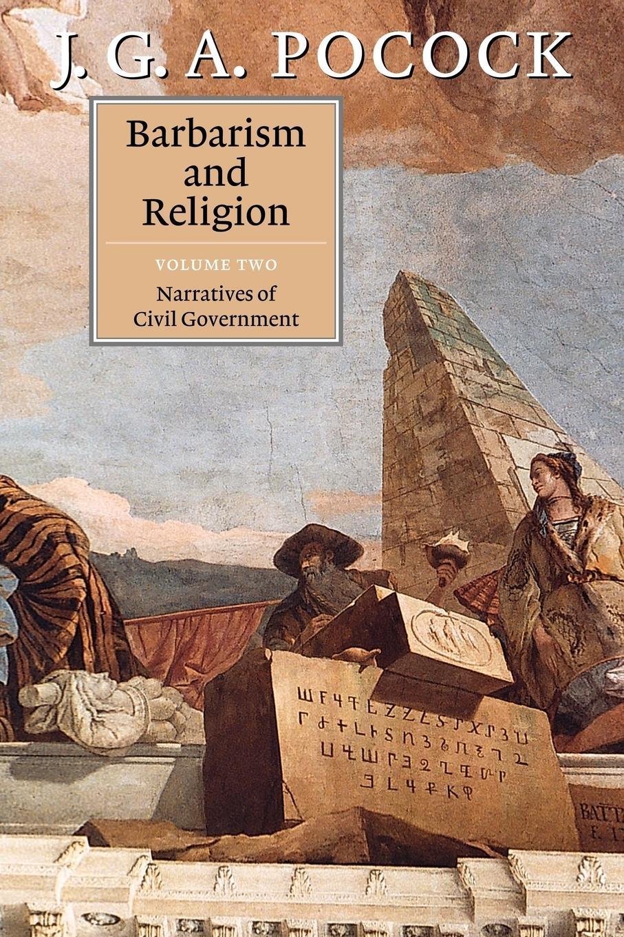 Cover: 9780521797603 | Barbarism and Religion | J. G. A. Pocock | Taschenbuch | Paperback
