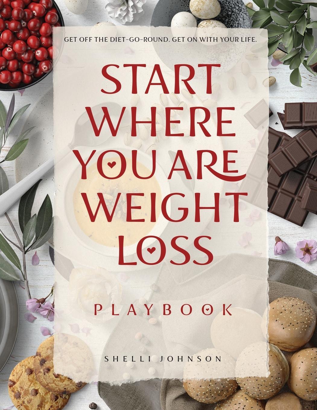 Cover: 9781948103831 | Start Where You Are Weight Loss Playbook | Shelli Johnson | Buch