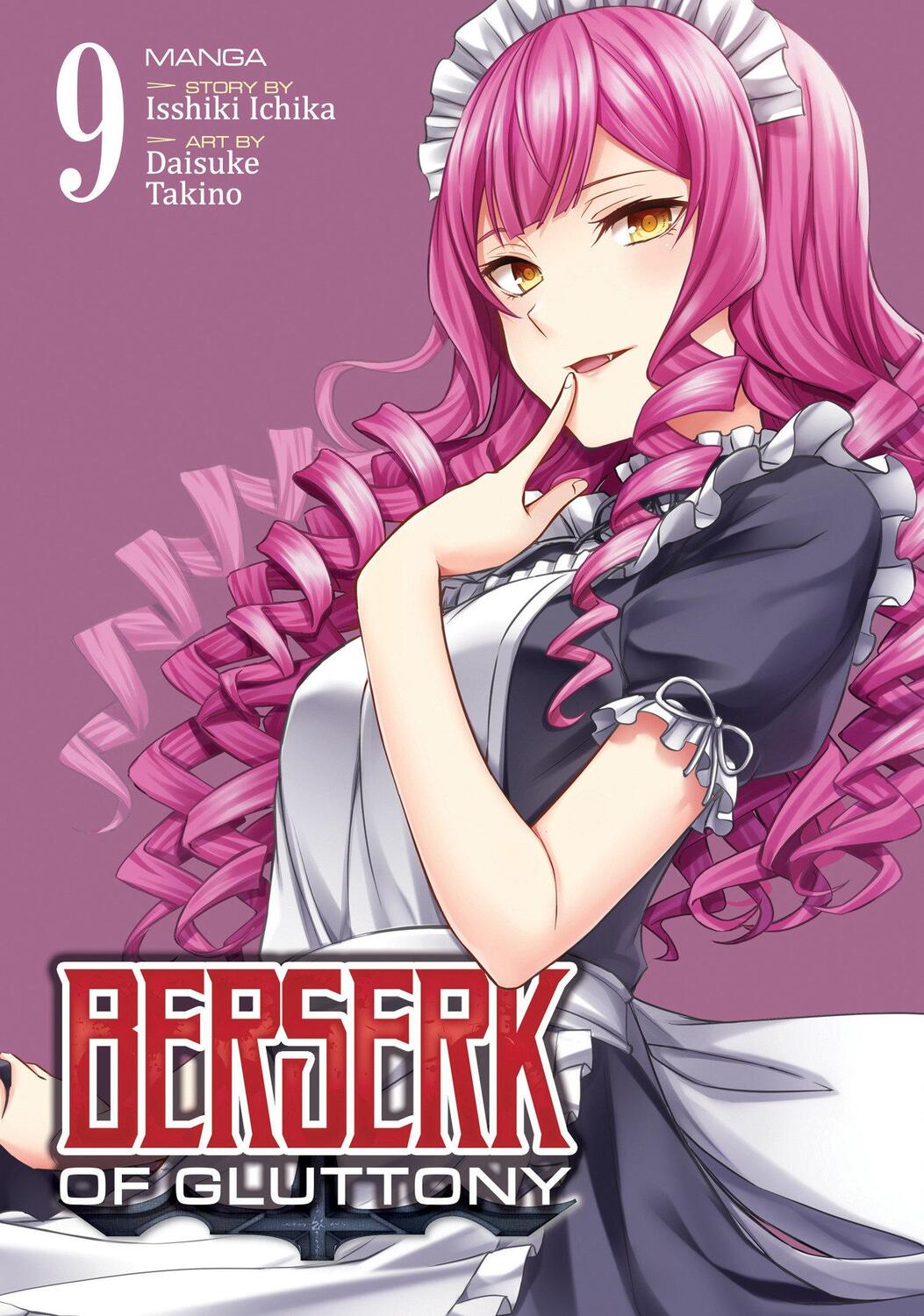 Cover: 9798888430873 | Berserk of Gluttony (Manga) Vol. 9 | Isshiki Ichika | Taschenbuch