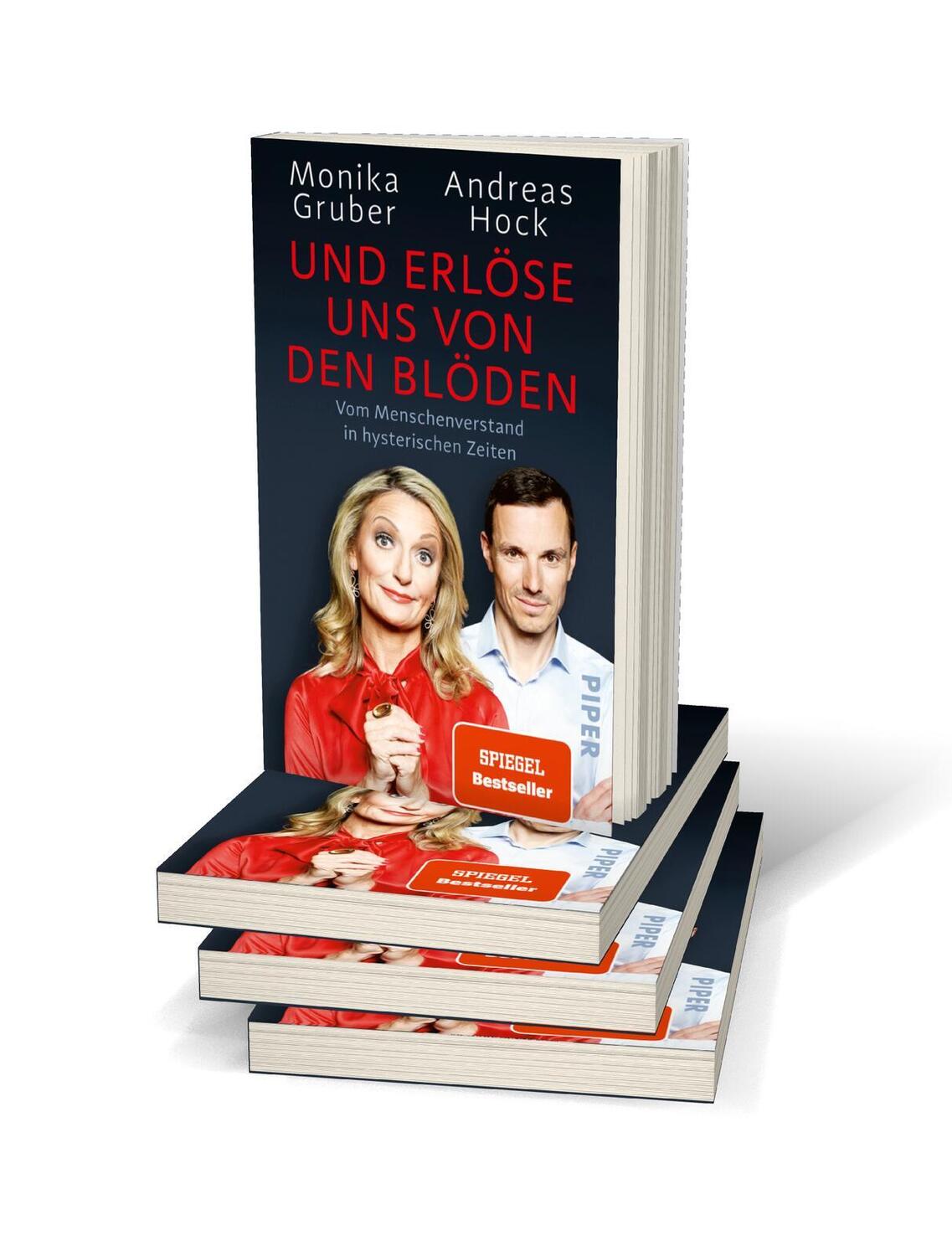 Bild: 9783492311502 | Und erlöse uns von den Blöden | Monika Gruber (u. a.) | Taschenbuch