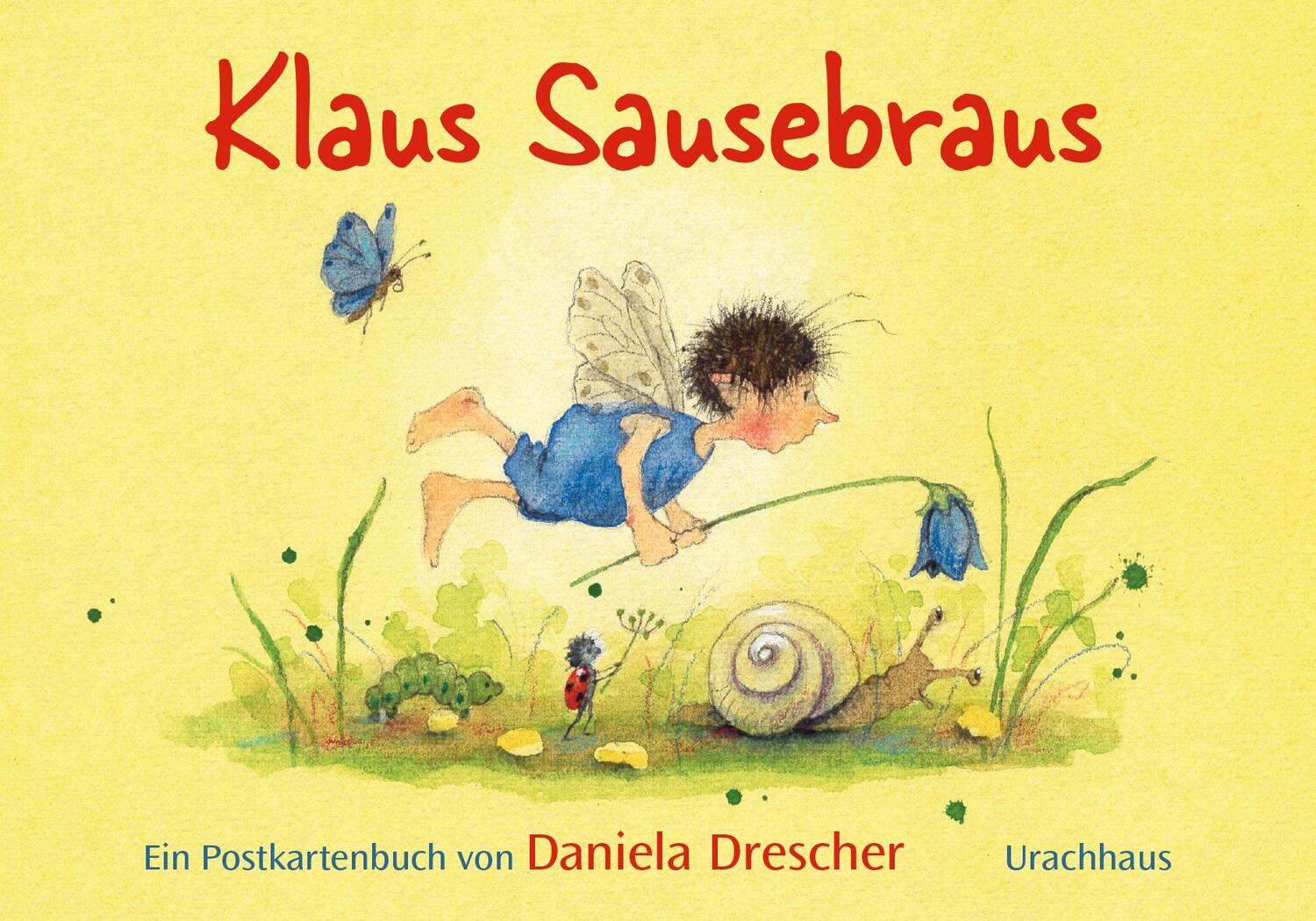 Cover: 9783825153588 | Postkartenbuch »Klaus Sausebraus« | Daniela Drescher | Taschenbuch