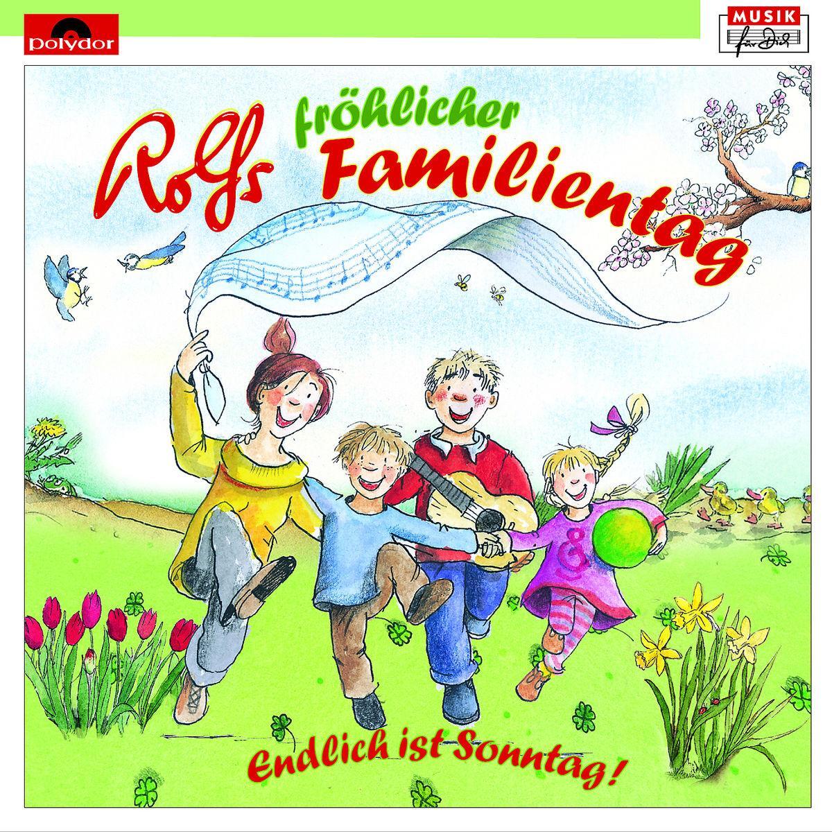 Cover: 602527649177 | Rolfs fröhlicher Familientag | Rolf Zuckowski | Audio-CD | Deutsch