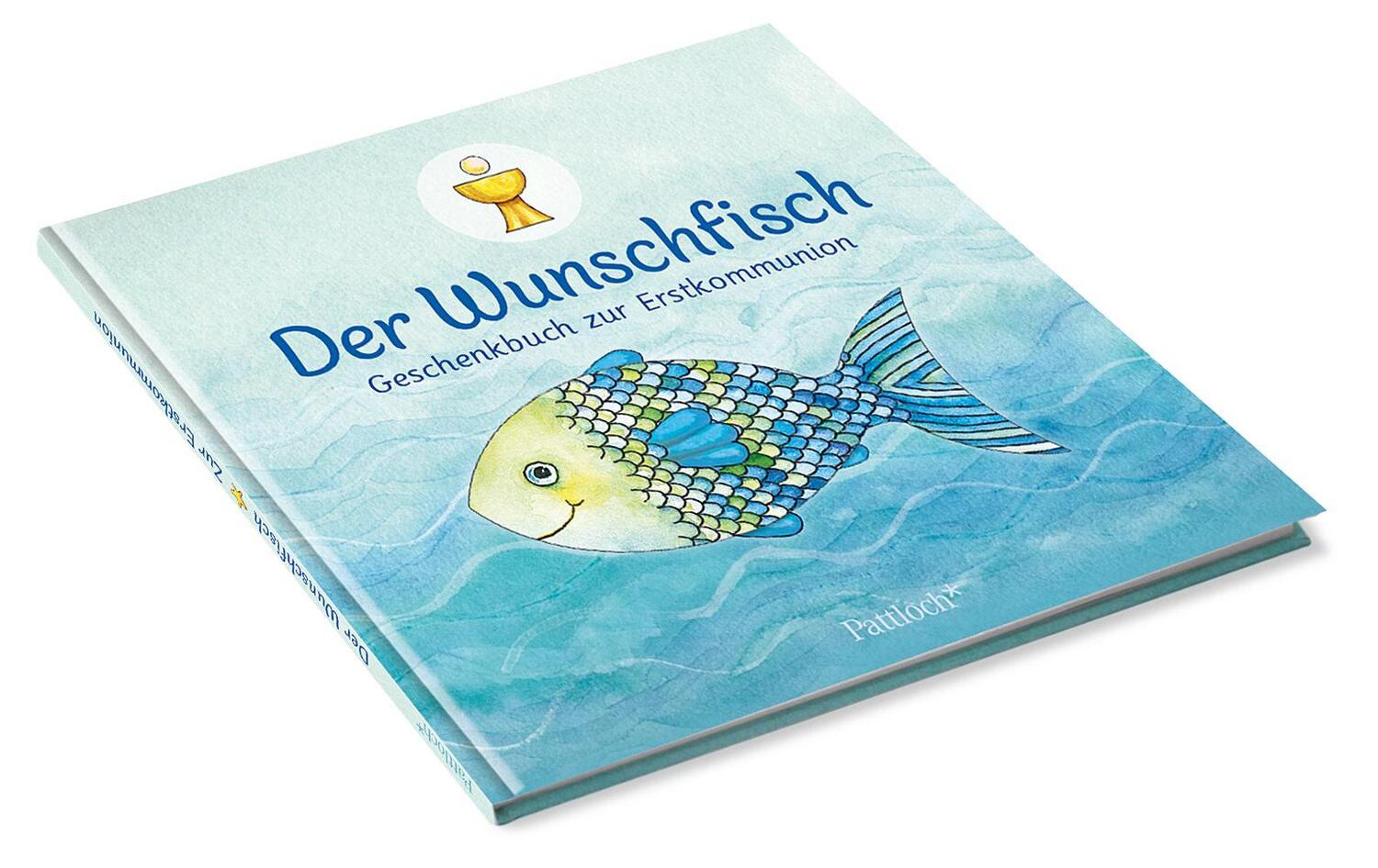 Bild: 9783629142221 | Der Wunschfisch | Geschenkbuch zur Erstkommunion | Langenstein | Buch