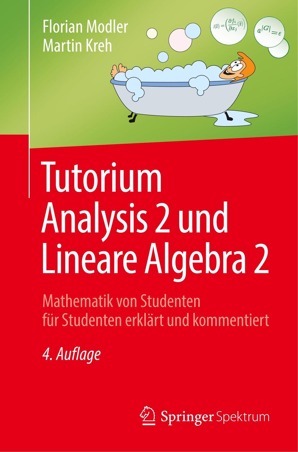Cover: 9783662592250 | Tutorium Analysis 2 und Lineare Algebra 2 | Modler | Taschenbuch