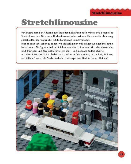 Bild: 9783868525427 | Bau dir eine Stadt | Das große Lego-Buch | Joachim Klang (u. a.)