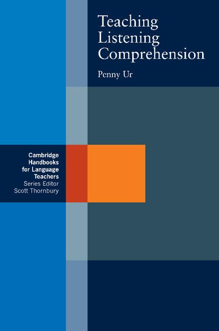 Cover: 9780521287814 | Teaching Listening Comprehension | Penny Ur | Taschenbuch | Englisch