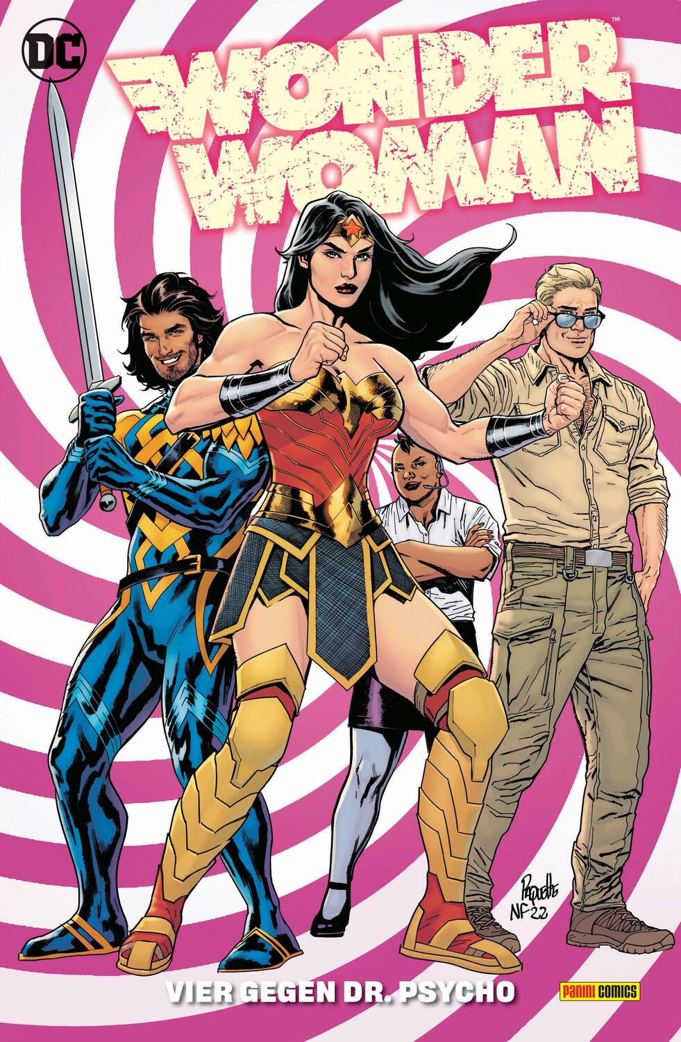 Cover: 9783741633027 | Wonder Woman | Bd. 4 (3. Serie): Vier gegen Dr. Psycho | Taschenbuch