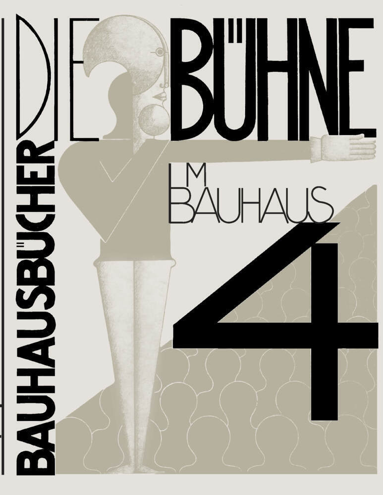 Cover: 9783786128168 | Die Bühne im Bauhaus | Oskar Schlemmer (u. a.) | Buch | Deutsch | 2019