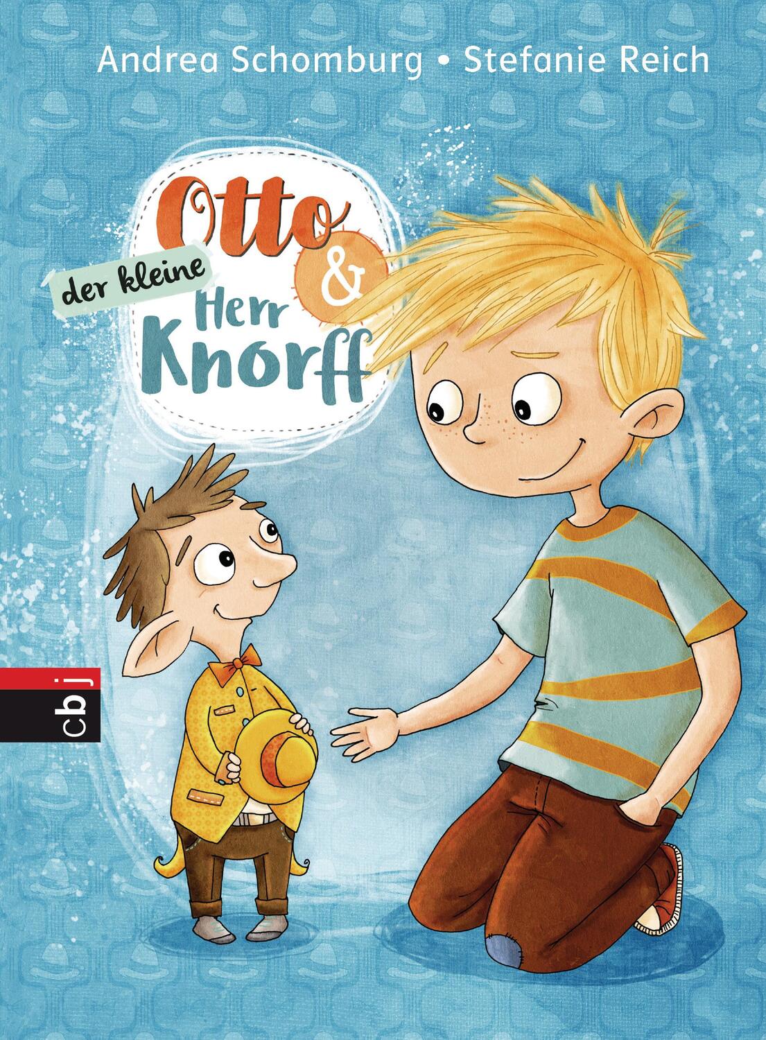 Cover: 9783570173756 | Otto und der kleine Herr Knorff | Andrea Schomburg | Buch | Deutsch