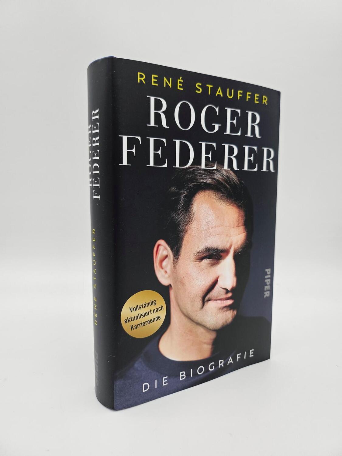 Bild: 9783492072922 | Roger Federer | René Stauffer | Buch | 400 S. | Deutsch | 2023 | Piper