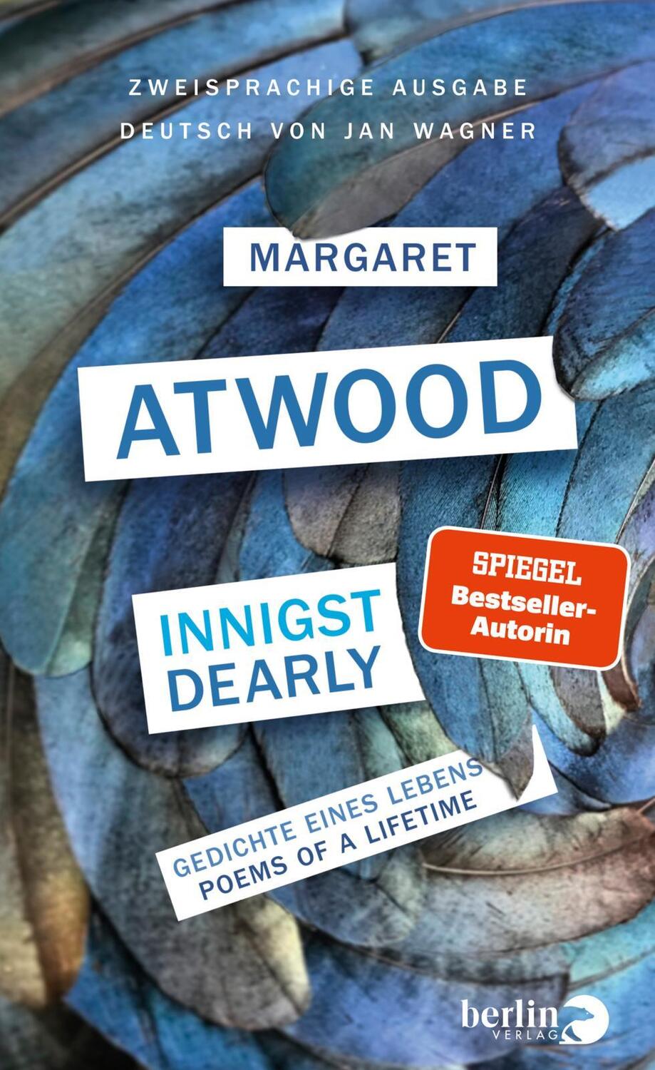 Cover: 9783827014689 | Innigst / Dearly | Margaret Atwood | Buch | Deutsch | 2022