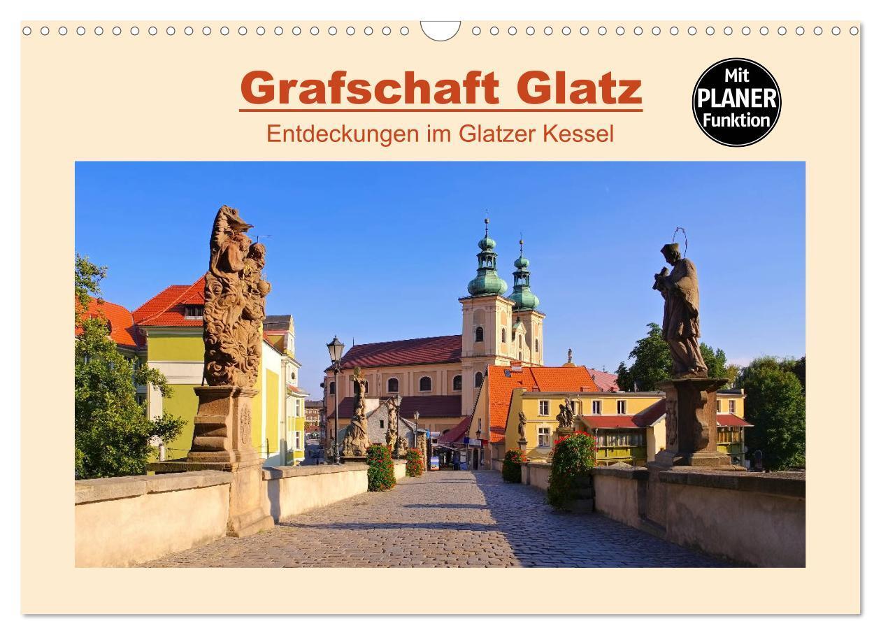 Cover: 9783383176951 | Grafschaft Glatz - Entdeckungen im Glatzer Kessel (Wandkalender...