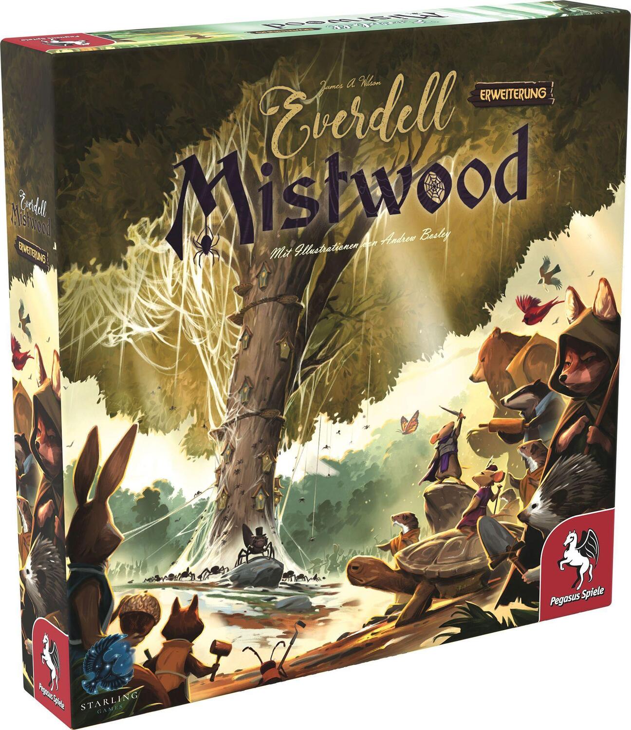 Cover: 4250231731815 | Everdell: Mistwood [Erweiterung] | Spiel | 57607G | Deutsch | 2023