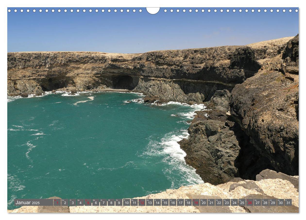 Bild: 9783435406753 | Fuerteventura - Heimat des Windes (Wandkalender 2025 DIN A3 quer),...