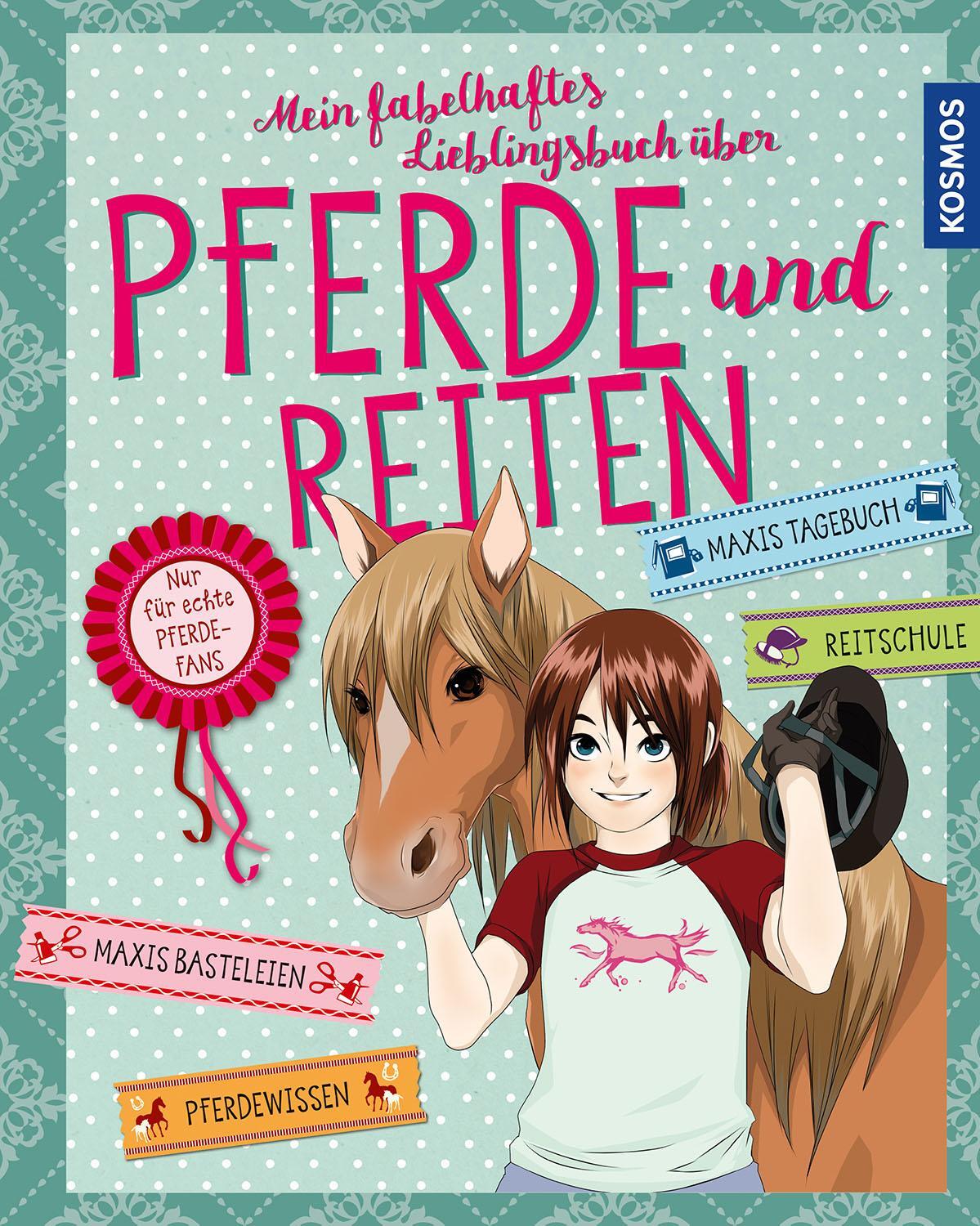 Cover: 9783440169698 | Mein fabelhaftes Lieblingsbuch über Pferde und Reiten | Hage (u. a.)