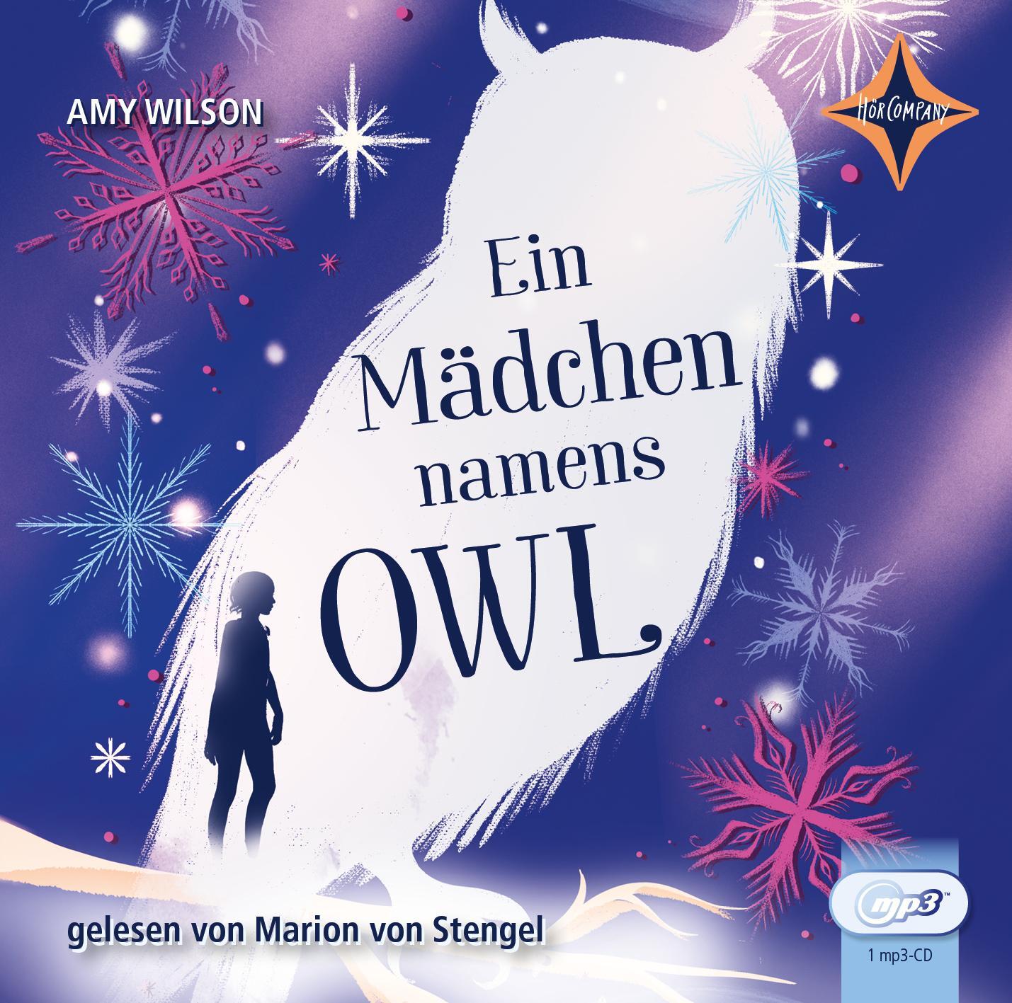 Cover: 9783966320481 | Ein Mädchen namens Owl | Vollständige Lesung | Amy Wilson | Audio-CD