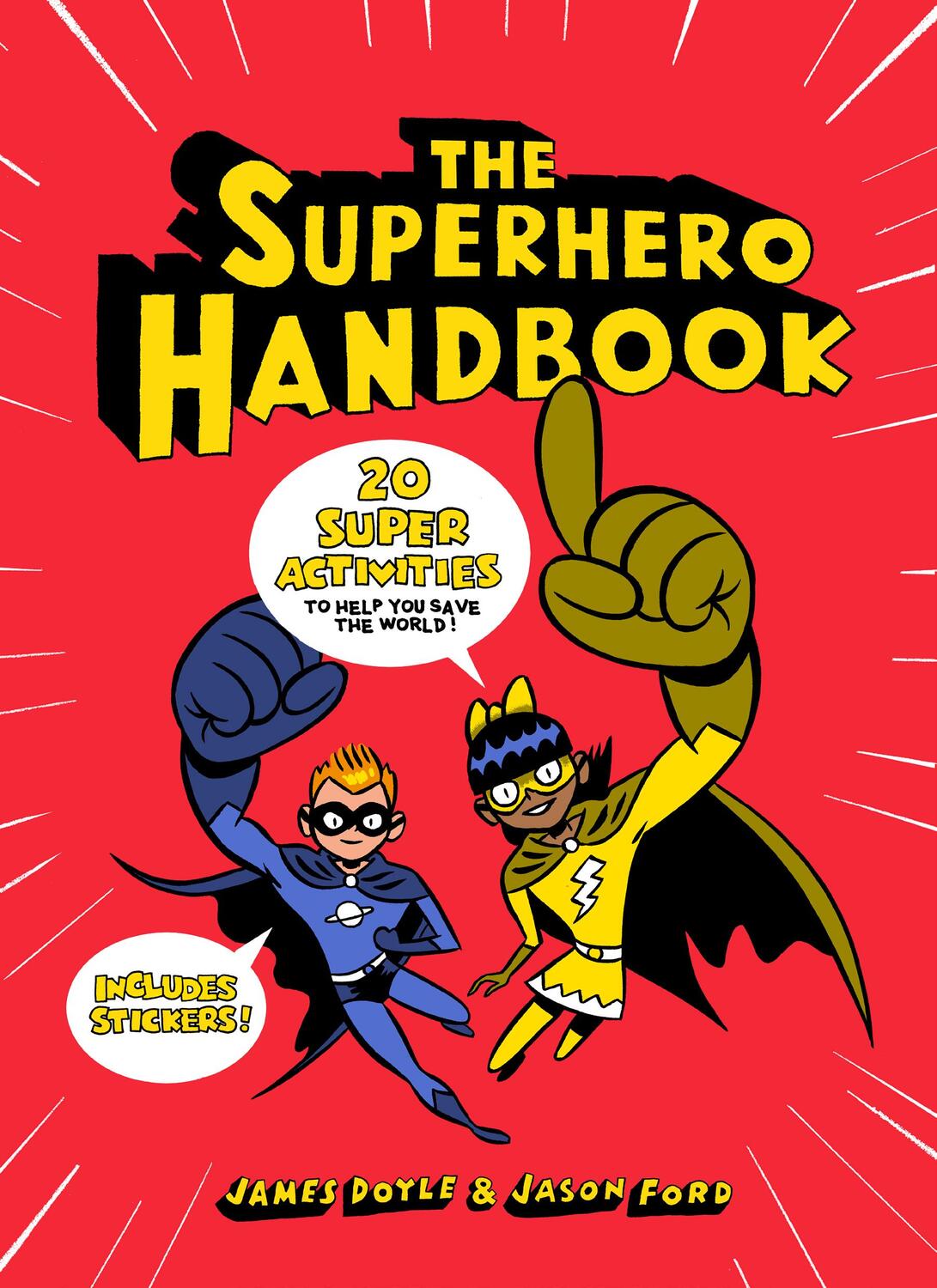 Cover: 9781780679730 | The Superhero Handbook | James Doyle (u. a.) | Taschenbuch | Englisch