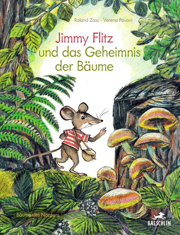 Cover: 9783855464036 | Jimmy Flitz und das Geheimnis der Bäume | Roland Zoss | Buch | 32 S.