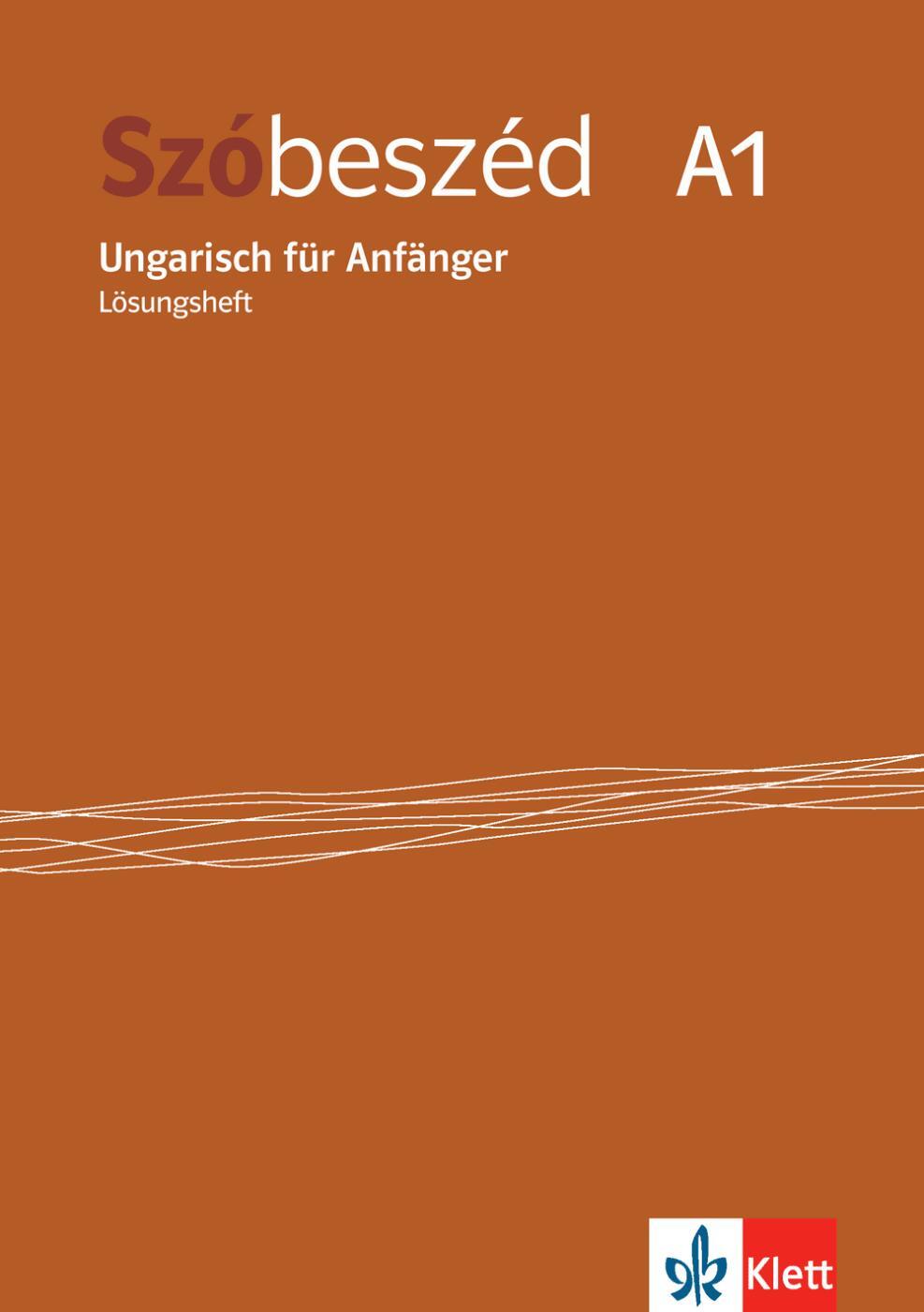 Cover: 9783125285712 | Szóbeszéd (A1). Lösungsheft | Taschenbuch | Deutsch | 2014