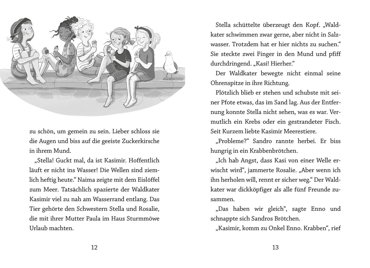 Bild: 9783961292080 | Club der frechen Möwen (Band 2) | Usch Luhn | Buch | 256 S. | Deutsch