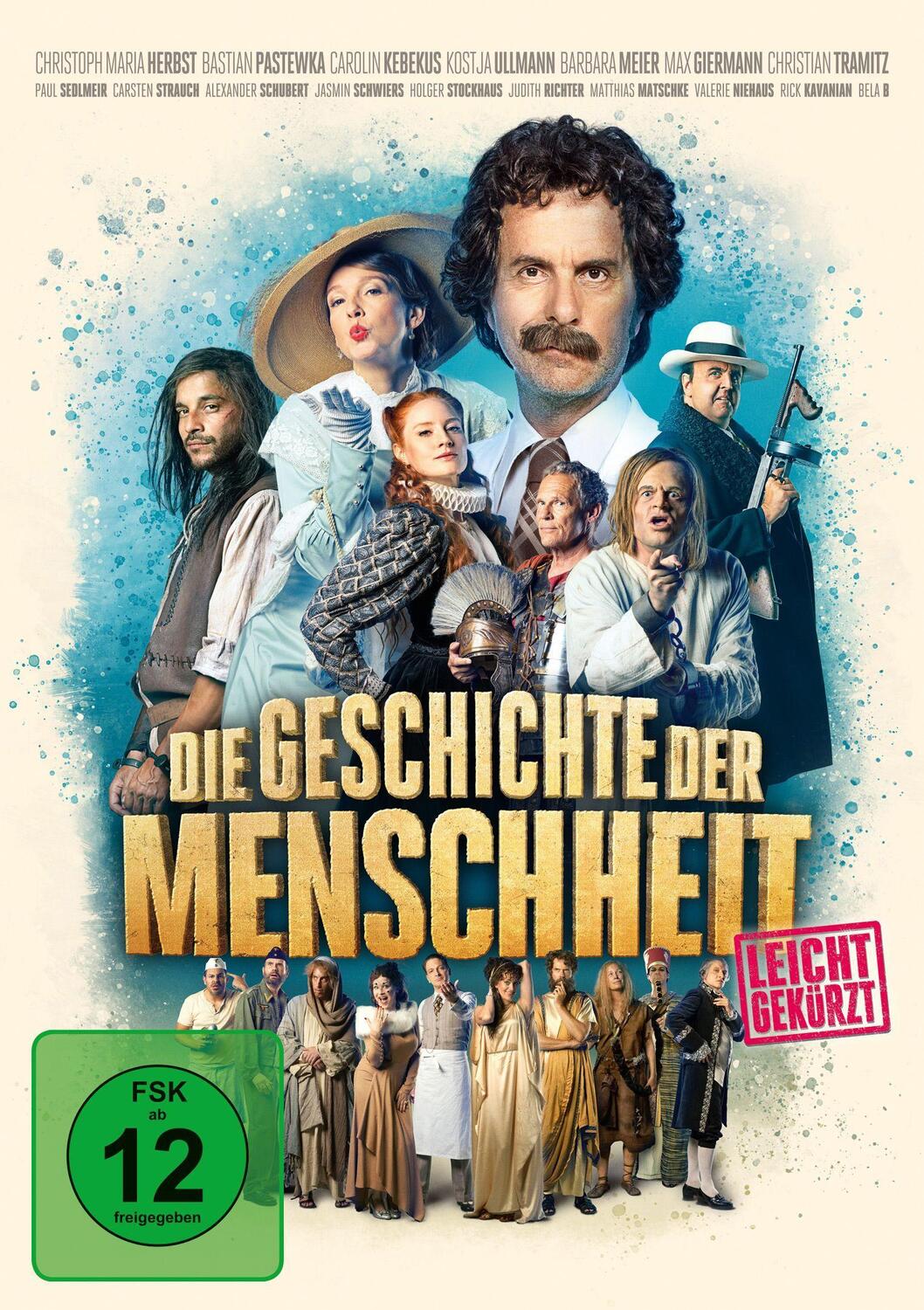 Cover: 5051890331564 | Die Geschichte der Menschheit - leicht gekürzt | Geletneky (u. a.)