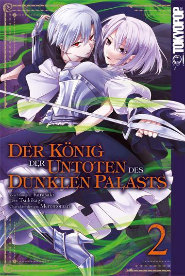Cover: 9783842084353 | Der König der Untoten des Dunklen Palasts 02 | Tsukikage | Taschenbuch