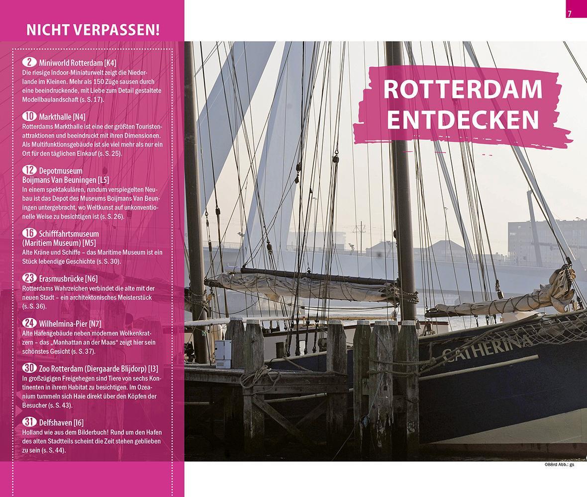 Bild: 9783831737260 | Reise Know-How CityTrip Rotterdam | Günter Schenk | Taschenbuch | 2023