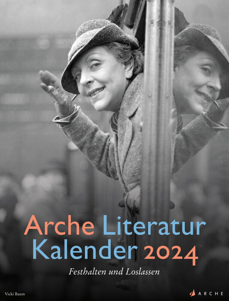 Cover: 9783716094204 | Arche Literatur Kalender 2024 | Leichtigkeit und Schwere | Volknant