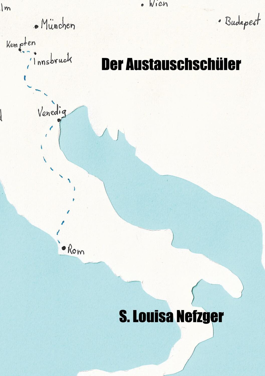 Cover: 9783347357501 | Der Austauschschüler | Sabrina Louisa Nefzger | Taschenbuch | Deutsch