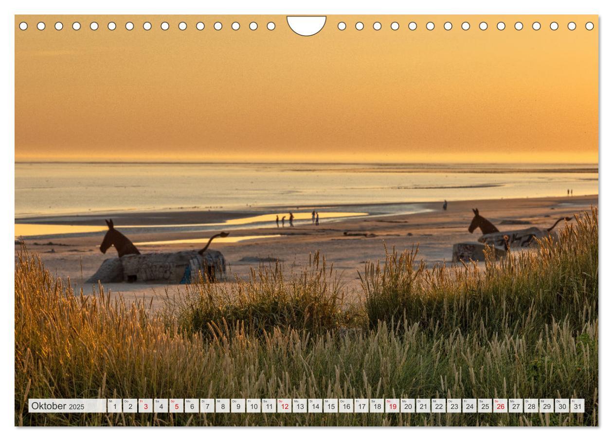 Bild: 9783383938917 | Blåvand - Dänemarks Paradies am Nordseestrand (Wandkalender 2025...