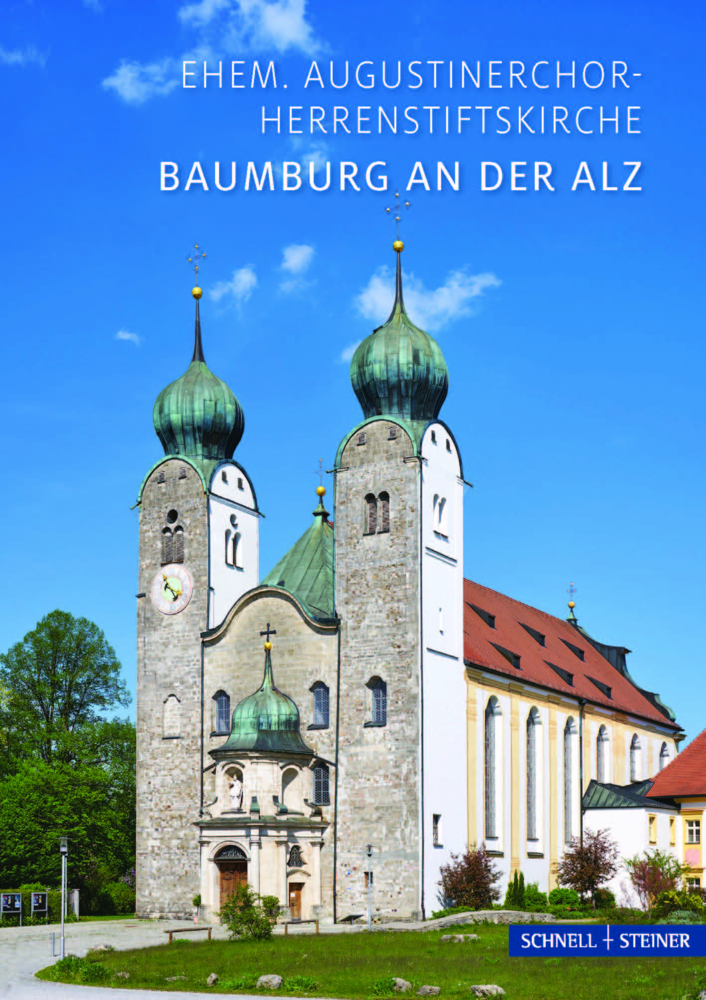 Cover: 9783795472184 | Baumburg an der Alz | Ehem. Augustinerchorherrenstiftskirche | Rimsl