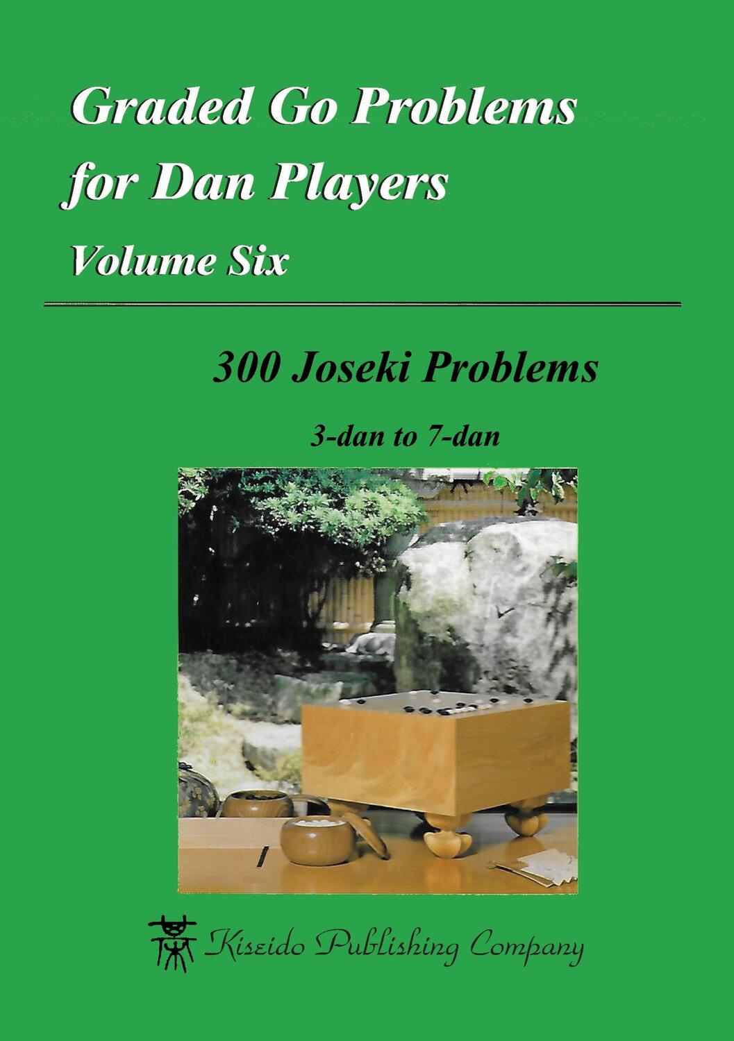 Cover: 9784906574667 | Graded Go Problems for Dan Players, Volume Six | Shunji Saito | Buch