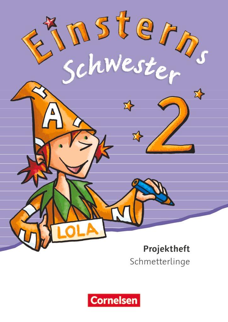 Cover: 9783060821051 | Einsterns Schwester - Sprache und Lesen 2. Schuljahr. Projektheft...