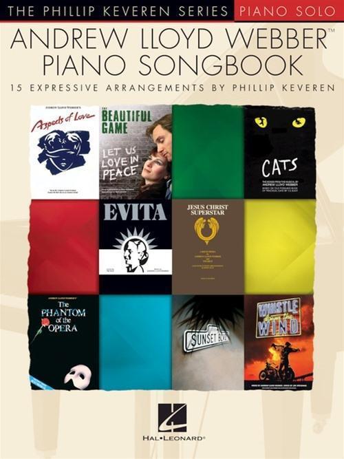 Cover: 9781495098529 | Andrew Lloyd Webber Piano Songbook: The Phillip Keveren Series | Buch