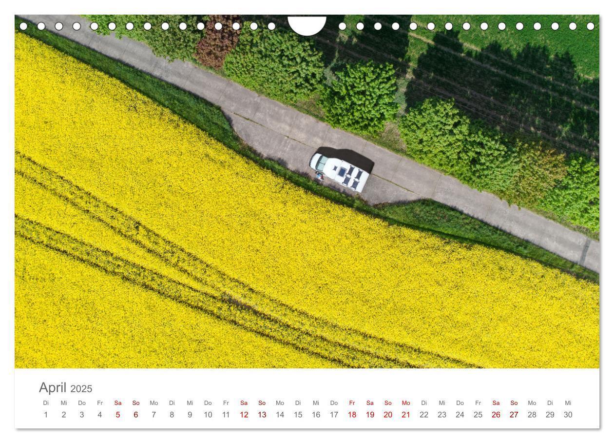 Bild: 9783383790409 | Abenteuer Wohnmobil - Camping, Vanlife, Roadtrips (Wandkalender...