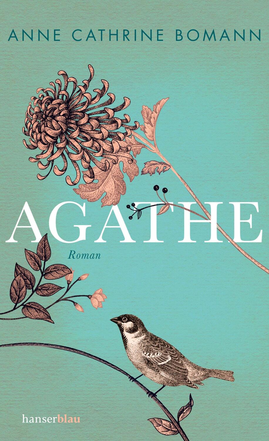 Cover: 9783446261914 | Agathe | Anne Cathrine Bomann | Buch | Deutsch | 2019 | hanserblau
