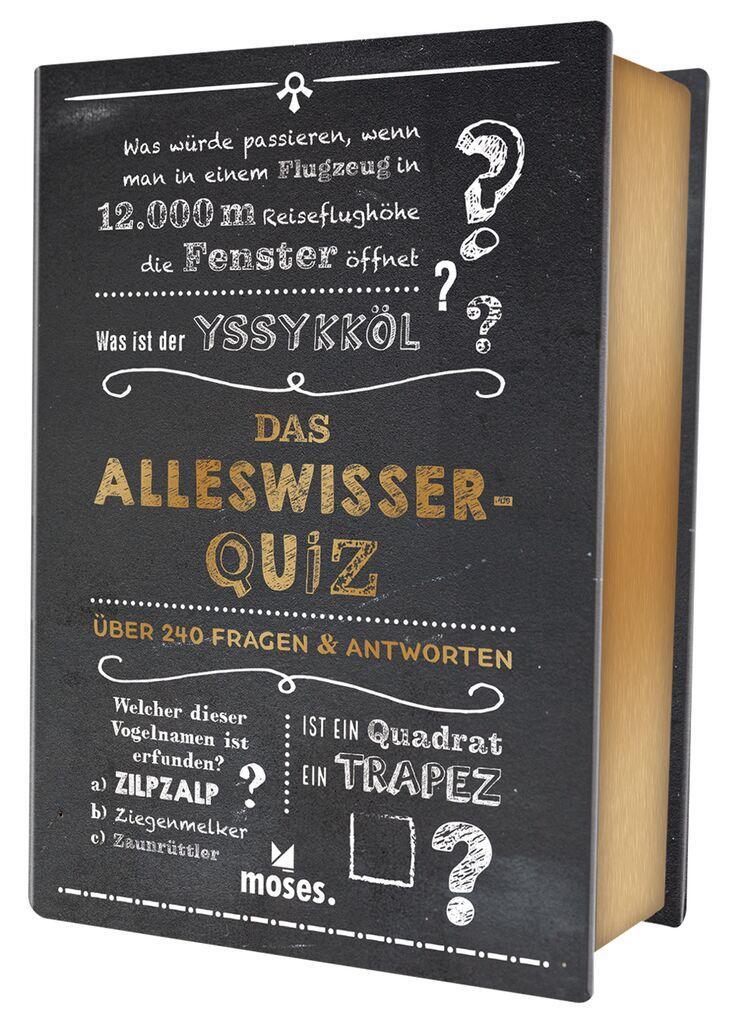 Cover: 9783964552143 | Quiz-Box Das Alleswisser-Quiz | Anke Küpper (u. a.) | Taschenbuch