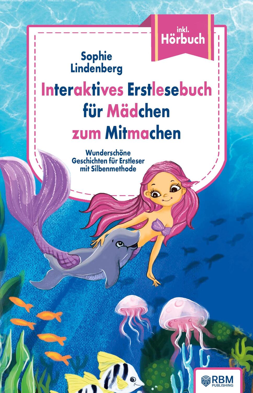 Cover: 9783384198716 | Interaktives Erstlesebuch für Mädchen zum Mitmachen | Lindenberg