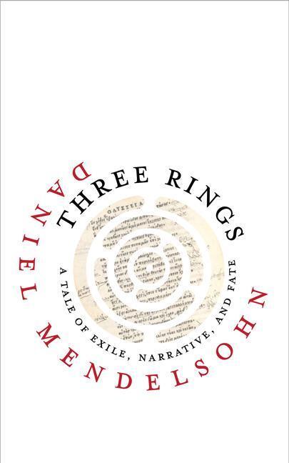 Cover: 9780813944661 | Three Rings: A Tale of Exile, Narrative, and Fate | Daniel Mendelsohn