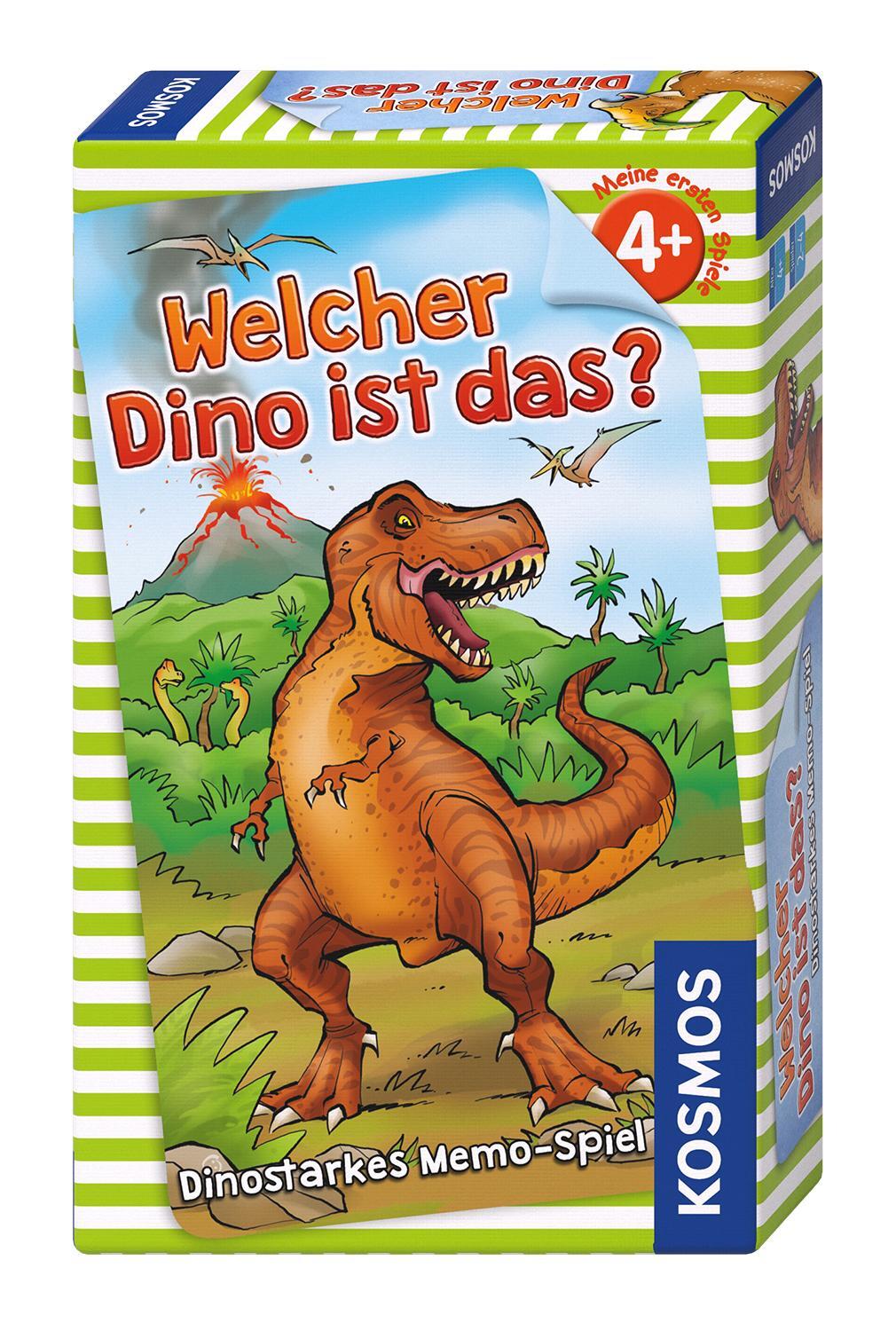 Cover: 4002051711313 | Welcher Dino ist das? | Spiel | Spiel | Deutsch | 2018 | Kosmos