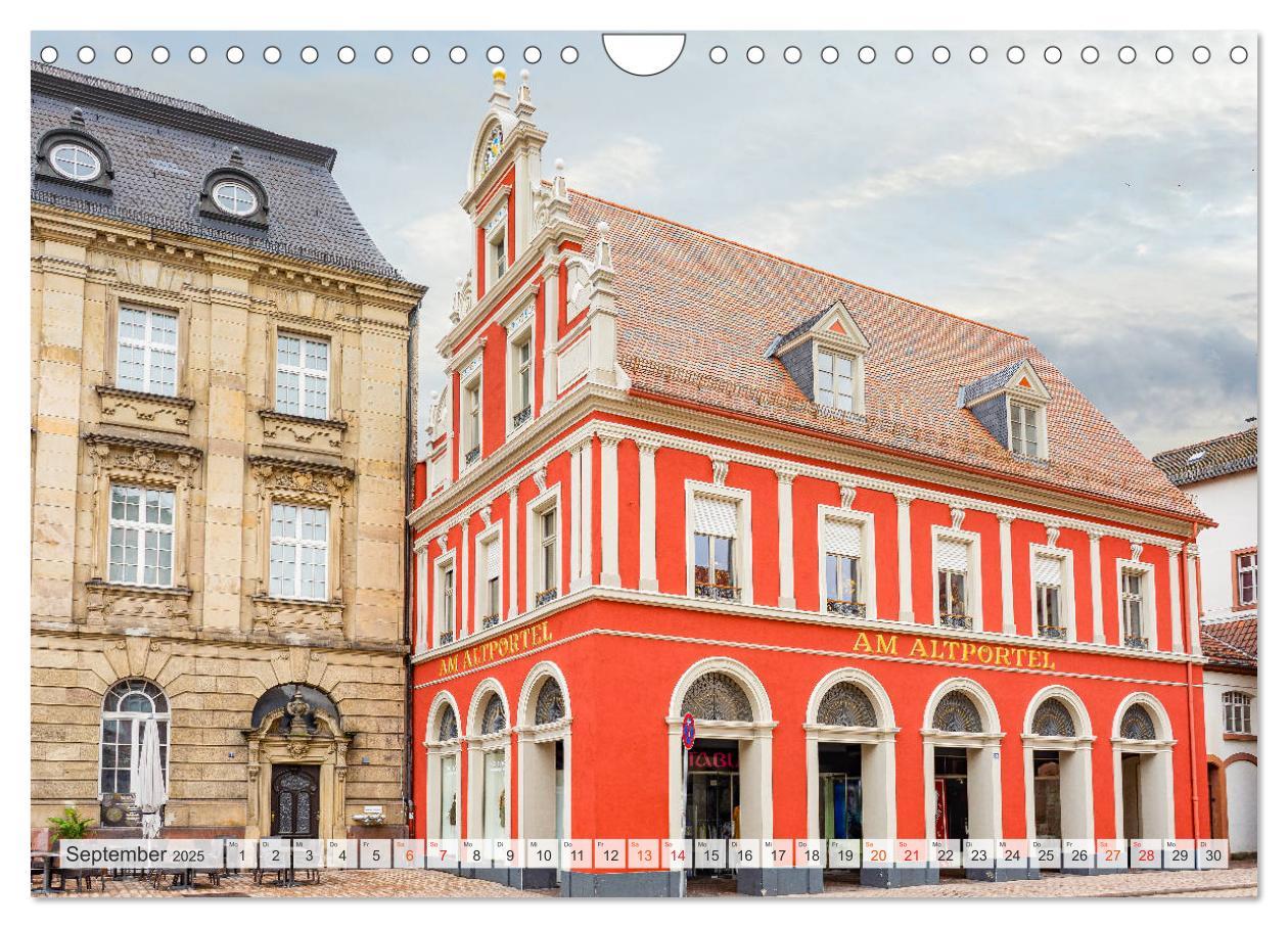 Bild: 9783435195565 | Speyer Impressionen (Wandkalender 2025 DIN A4 quer), CALVENDO...