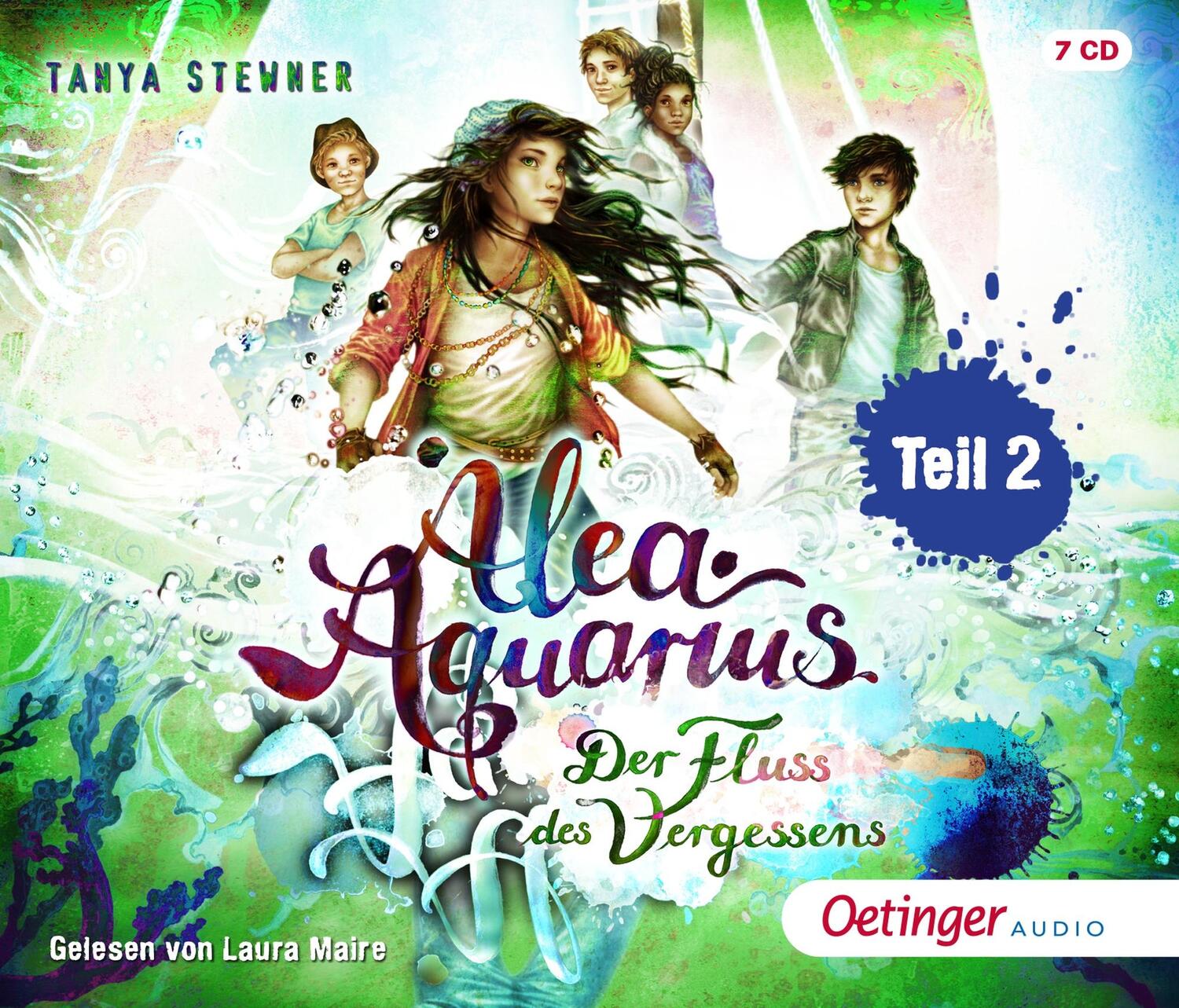 Cover: 9783837311631 | Alea Aquarius 6 Teil 2. Der Fluss des Vergessens | Tanya Stewner | CD