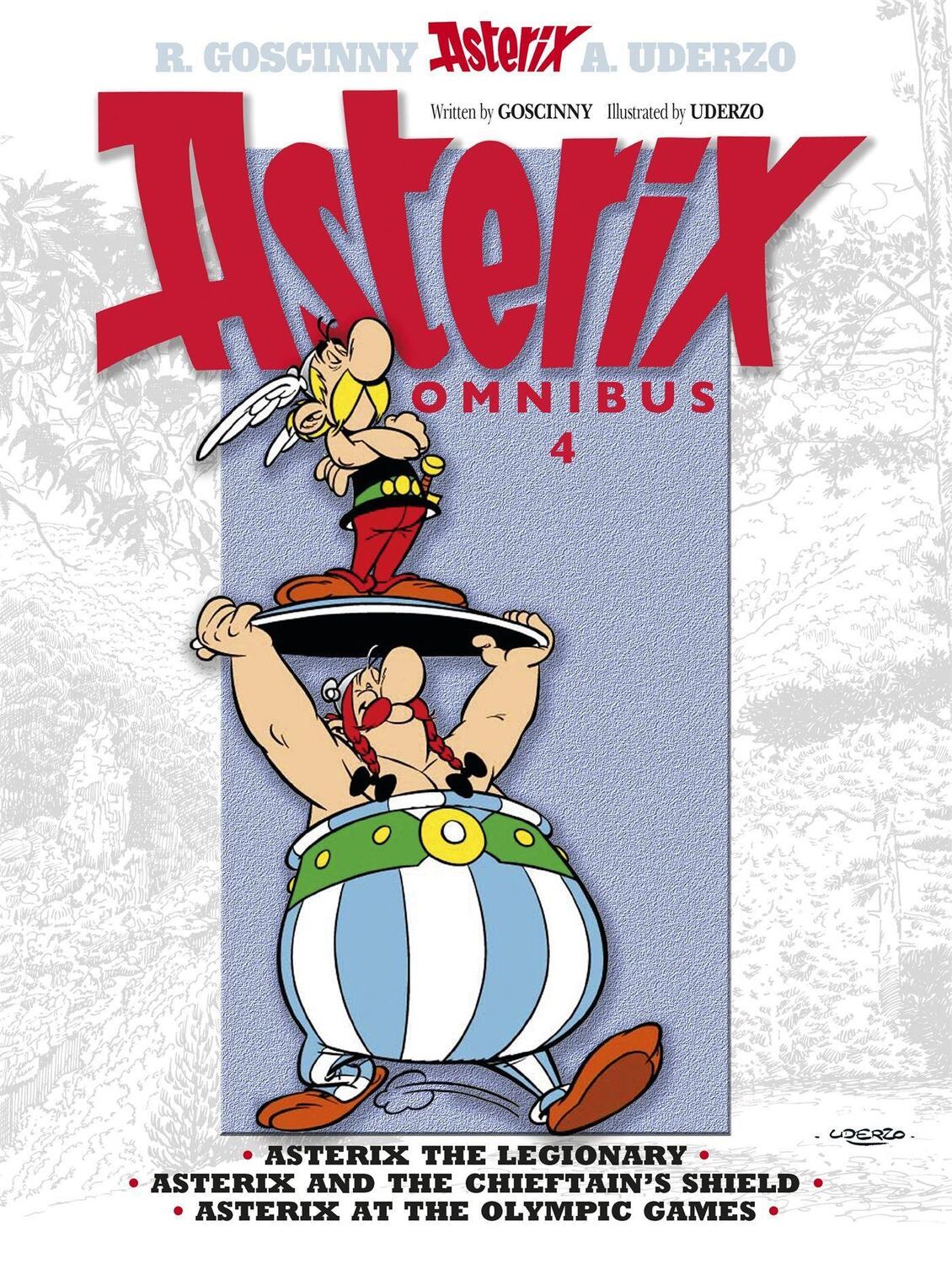 Cover: 9781444004281 | Asterix: Asterix Omnibus 4 | Rene Goscinny | Buch | Gebunden | 2011