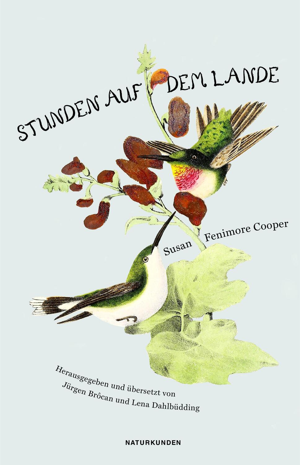 Cover: 9783751840057 | Stunden auf dem Lande | Susan Fenimore Cooper | Buch | Naturkunden