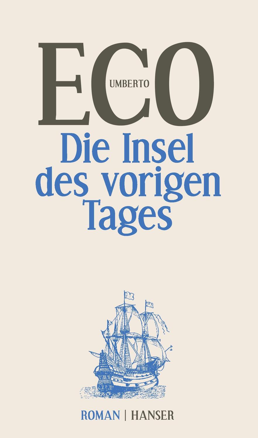 Cover: 9783446253797 | Die Insel des vorigen Tages | Umberto Eco | Buch | 512 S. | Deutsch
