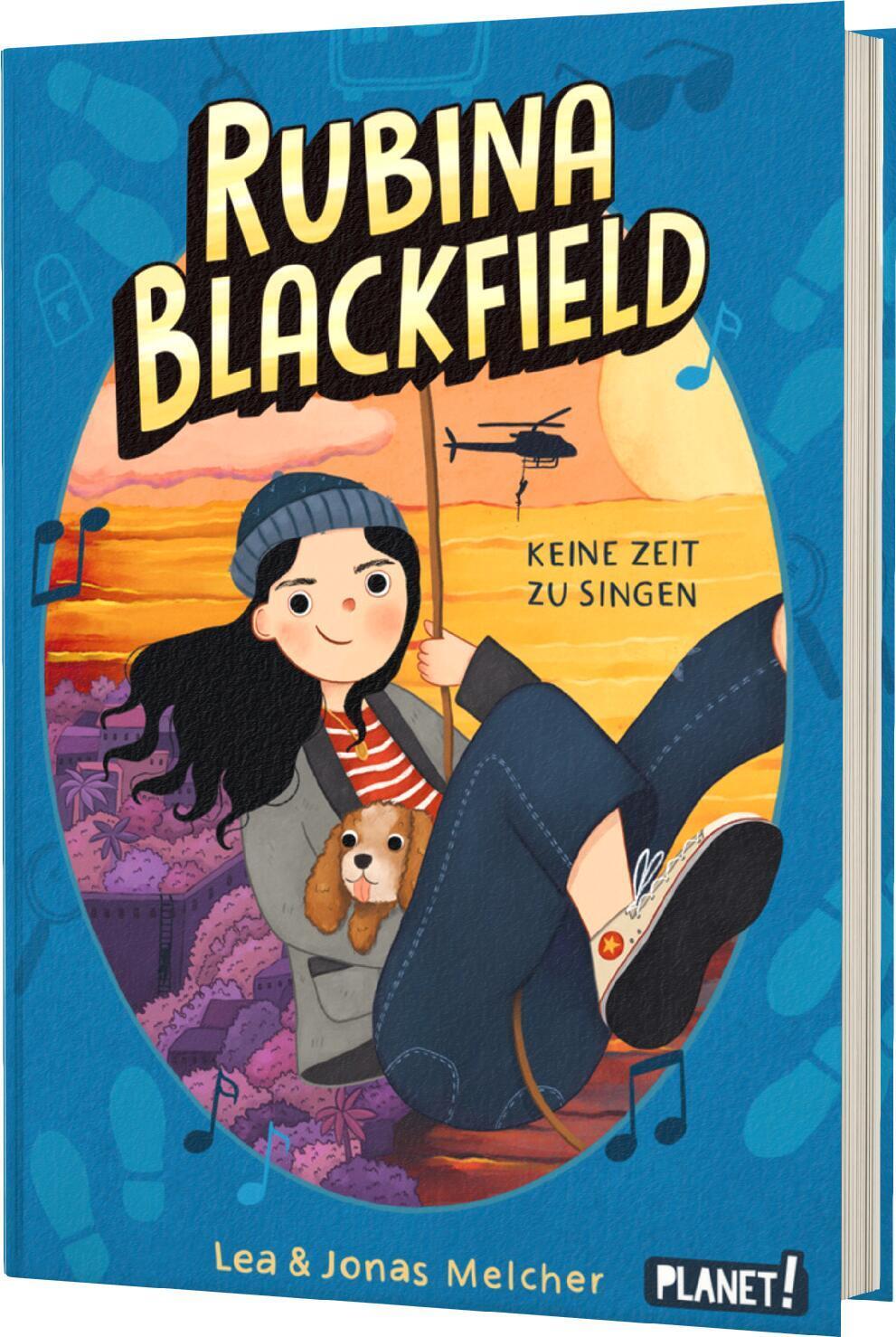 Cover: 9783522507783 | Rubina Blackfield 2: Keine Zeit zu singen | Lea Melcher (u. a.) | Buch