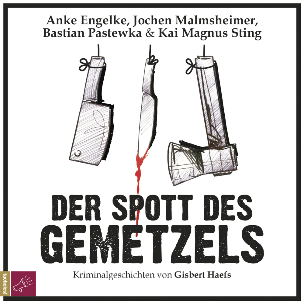 Cover: 9783864843983 | Der Spott des Gemetzels, 2 Audio-CDs | Kriminalgeschichten | Haefs