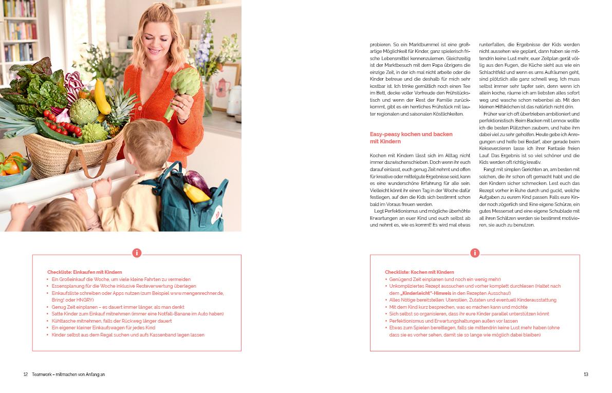 Bild: 9783954532889 | Ninas easy-peasy Familienkochbuch | Nina Bott | Buch | 160 S. | 2023