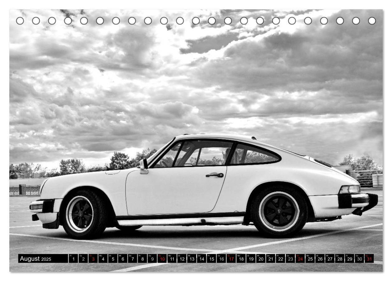 Bild: 9783435597567 | Porsche 911 SC (Tischkalender 2025 DIN A5 quer), CALVENDO...